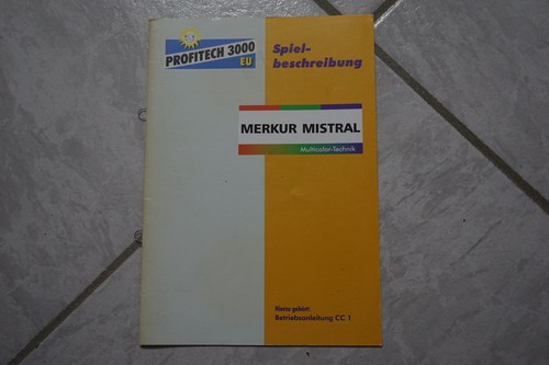 Merkur mistral anleitung - -,