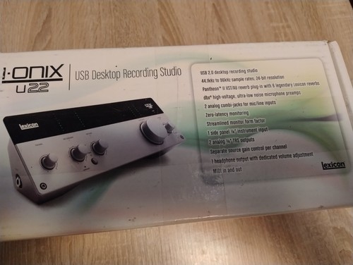 Usb desktop recording studio - recording,