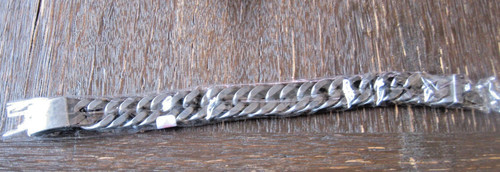 Herrenarmband flachpanzer - herrenarmband,