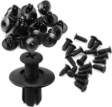 50x 8mm Car Trim Clips
