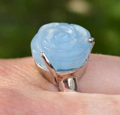 Wunderschöner silberring 925 - silberring,