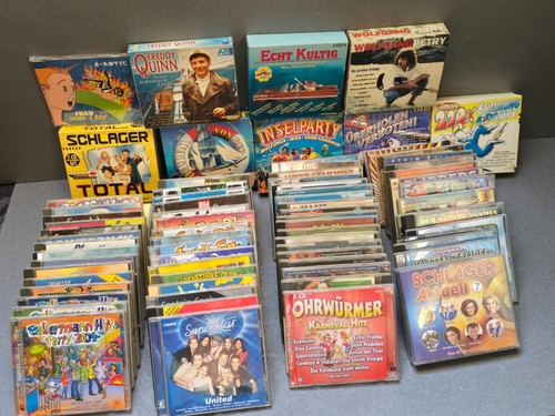Sammlung schlager - cd,
