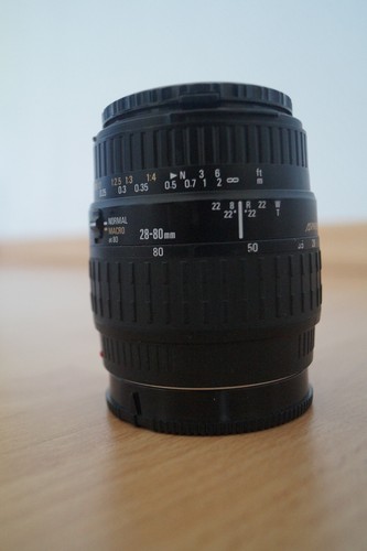 Sigma 80mm 5 - sigma, 28-80mm