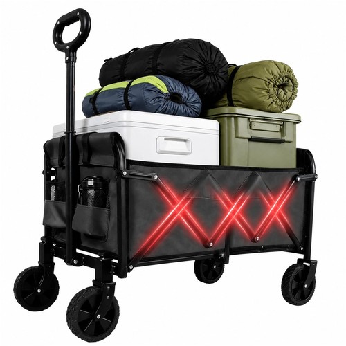 Bollerwagen faltbar 120l 100kg - bollerwagen,