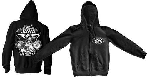 Jawa zipperjacke motorrad - zipperjacke, m2