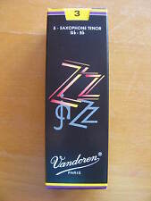 Vandoren ZZ Tenorsaxophonblätter Stärke 3, EINZELBLATT