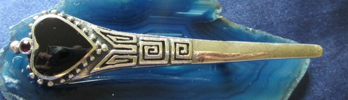 Brosche anstecker sterling - brosche,