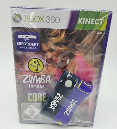 Zumba fitness core xbox - zumba,