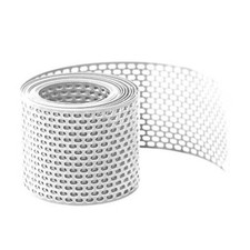 5m Vogelschutzgitter 50/80/100/150/180mm Lüftungsband Traufgitter Lüftungsprofil