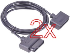 2 X Super Nintendo SNES