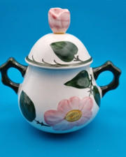 Villeroy & Boch Wildrose Zuckerdose Dose mit Deckel Marmeladendose Zuckertopf