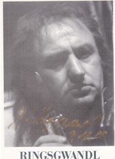 Autogramm - Georg Ringsgwandl