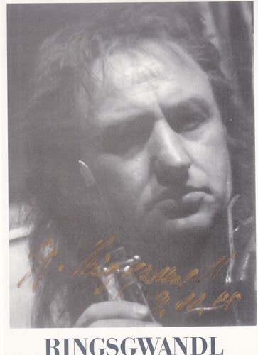 Autogramm georg ringsgwandl - autogramm,