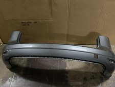 VW Sharan 7N Stoßstange Stoßfänger Hinten Grau S956