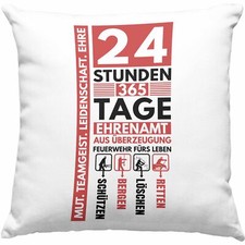 Trendation - Feuerwehr Kissen
