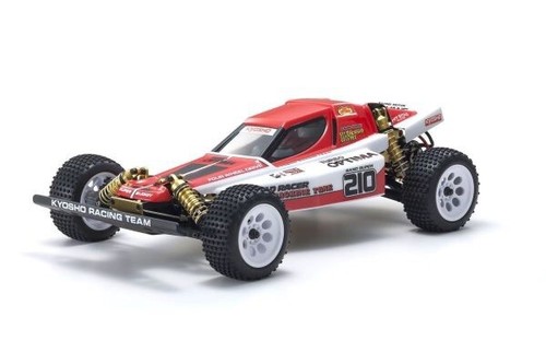 Kyosho turbo optima 4wd - optima,