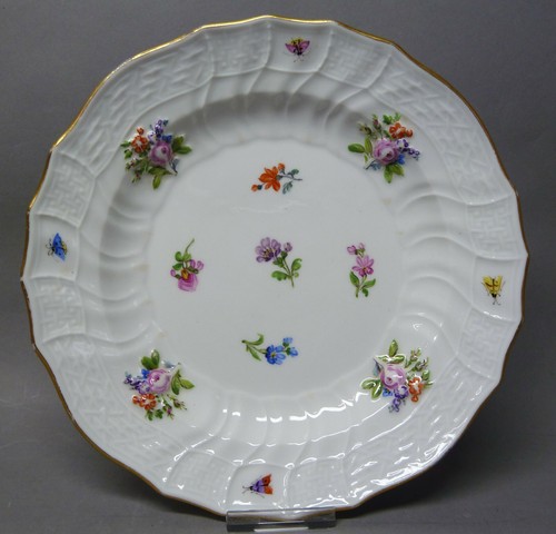 Meissen teller - meissen,