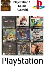 PLAYSTATION 1 PS1 SPIELE AUSWAHL SAMMLUNG GETESTET & GEPRÜFT
