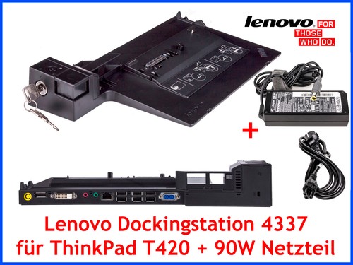 Original lenovo dockingstation - original,