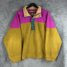 Vintage THINK PINK 1/4 Zip