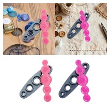 Tragbare Knopfmaschine für