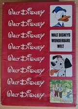 WALT DISNEYs Wunderbare Welt 2 Bücher im Schuber gebraucht Ehapa-Verlag GmbH