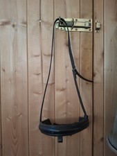 Schwedisches Reithalfter Und Genickstück Pony