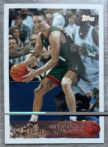 1996 topps detlef schrempf - topps,