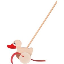 Goki Schiebetier Watschel Ente