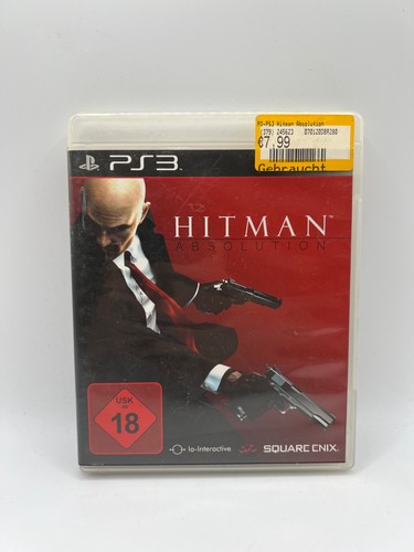 Ps3 playstation hitman - ps3,