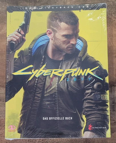 Cyberpunk 2077 das offizielle - cyberpunk,