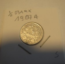 1/2 Mark 1907 A Deutsches