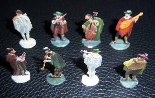 Zinnfiguren flachfiguren st - zinnfiguren,