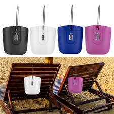 Tragbarer Safe mit Schloss