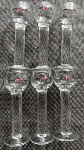 Linie aquavit gläser - linie,