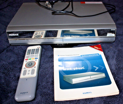Humax ipdr 9800c - ipdr-9800c, digitaler