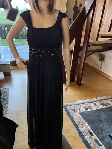 Abendkleid schwarz größe - größe, s