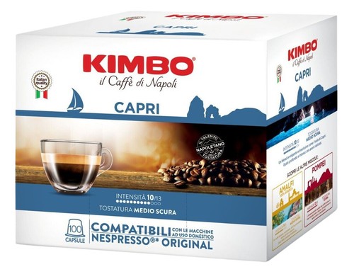 Kaffee kimbo capri box 100 - kimbo,
