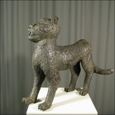 62701) Bronze Leopard Kamerun