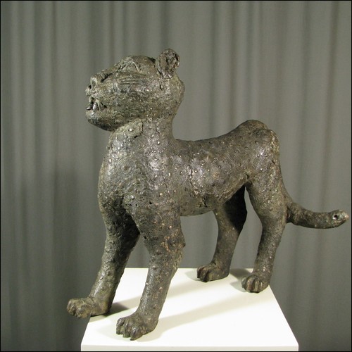 62701 bronze leopard - 62701),