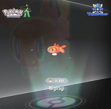 Nigiragi / Normal & Shiny /