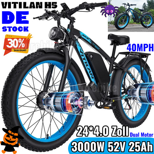 3000w vitilan 52v25ah - 3000w,