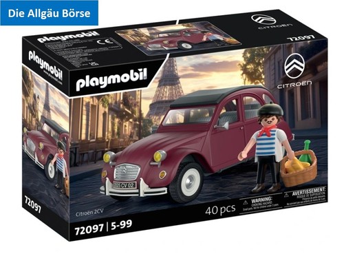 Playmobil 72097 citroen 2cv - playmobil,