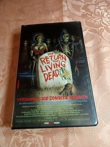 Vhs videokassette the return - vhs,