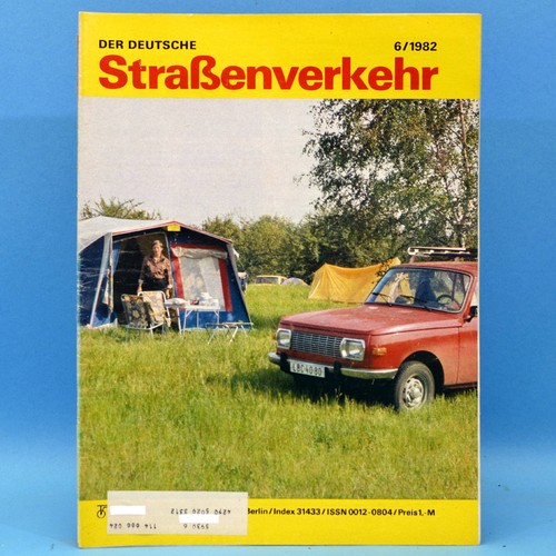 Der deutsche straßenverkehr - deutsche, 6
