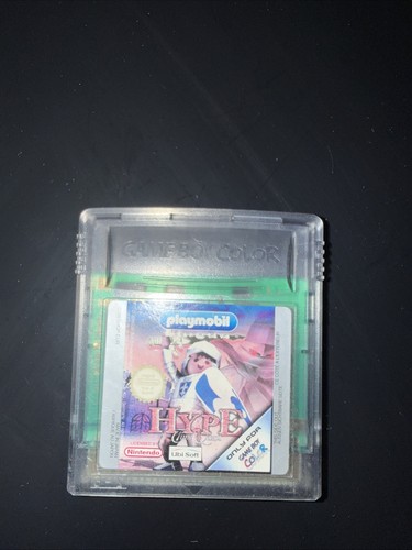 Nintendo gameboy color - color, spiel