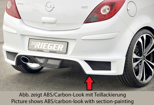 Rieger heckansatz ansatz - heckansatz, für