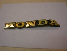 Honda CB650Z  + B Tankemblem R neu Original von Honda