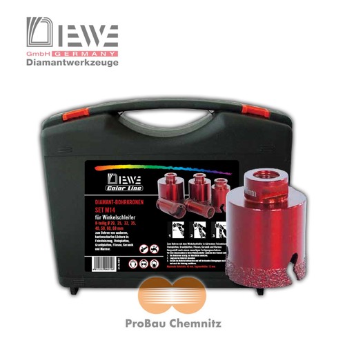 Diewe diamant m14 bohrkronen - diamant,