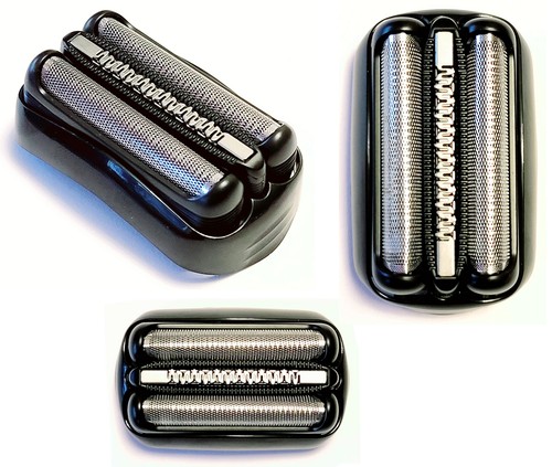 Kombipack scherkopf braun - scherkopf, f.